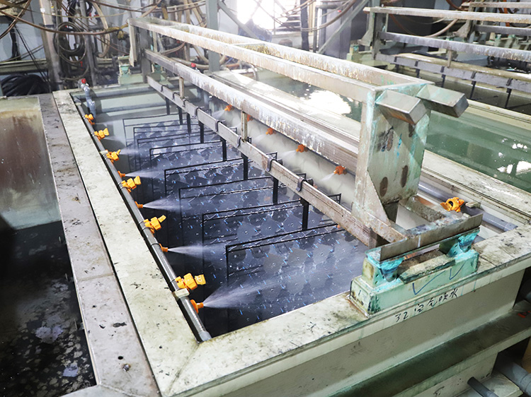 自動(dòng)生產(chǎn)線前處理工藝